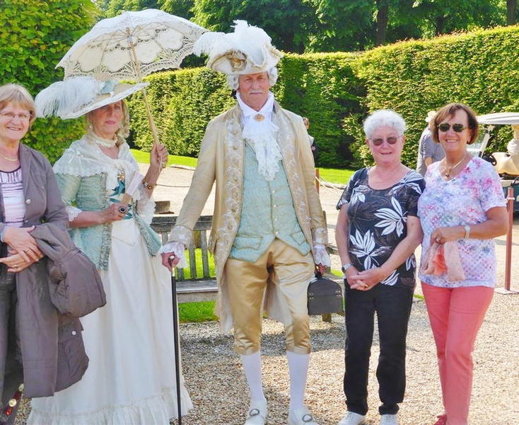 08_2016 108 (Morice).jpg - D'autres rencontrent les « locaux ».